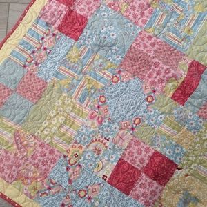 Handmade quilt for baby or wall hanging